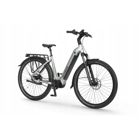 ROWER ELEKTRYCZNY ECOBIKE LX400 ARCTIC SILVER 17