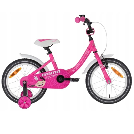 Rower dziecięcy KELLYS Emma pink 16"