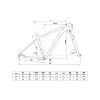 Rower górski KELLYS Spider 10 Neon Yellow XXS 26"