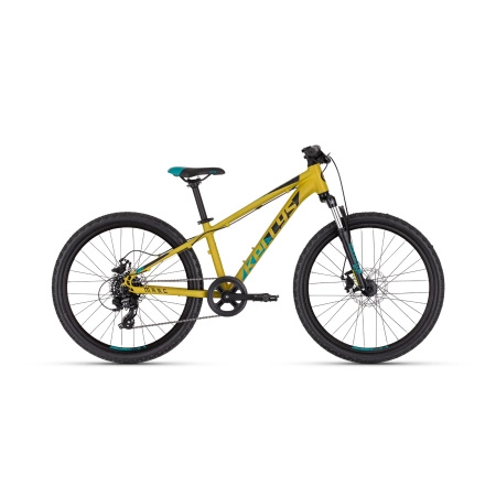 Rower dziecięcy KELLYS Marc 50 Yellow 12.5" 24" 