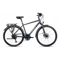Rower trekkingowy Unibike UNIBIKE VOYAGER/M-17/GRAFITOWY