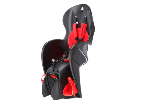 FOTELIK ROWEROWY WALAROO BLACK