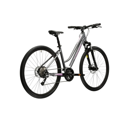 Rower crossowy Kross Evado 4.0 D 28 M sza_róż p
