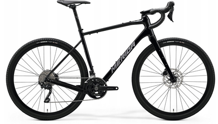 Rower gravel Merida SILEX 400 L(55) BLACK(GREY/TITAN)	