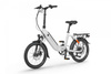 ROWER ELEKTRYCZNY ECOBIKE RHINO CRUISE WHITE (SKŁADAK)