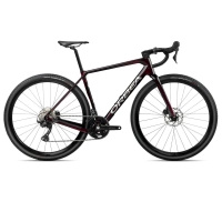 Rower gravel Orbea TERRA M30TEAM XL Wine Red Carbon View (Gloss)