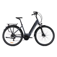 Rower elektryczny E-Diamond 4.0 Lady Deep A19 2HD 28 grafit DP 23