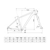 Rower górski KELLYS Spider 50 Red M 27.5"