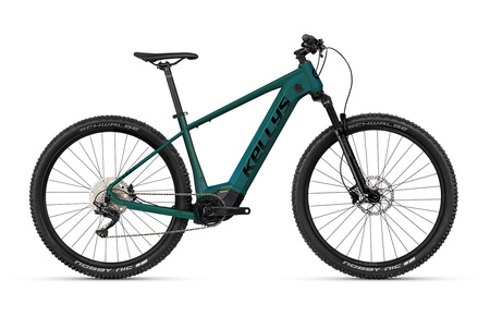 Rower elektryczny KELLYS Tygon R50 P Magic Green M 29" 725Wh