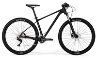 Rower górski Merida BIG.NINE 300 LITE M(17) MATT BLACK(GLOSSY BLACK)