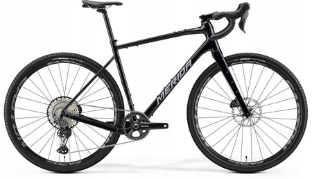 Rower gravel Merida SILEX 700 M(52) BLACK(GREY/TITAN)