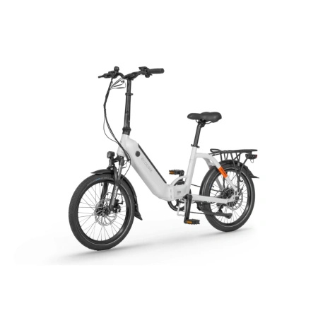 ROWER ELEKTRYCZNY ECOBIKE RHINO ARCTIC WHITE 17,5Ah