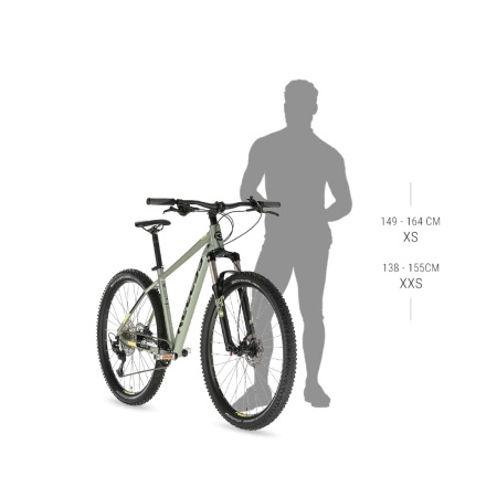 Rower górski KELLYS Spider 10 Neon Yellow XXS 26"