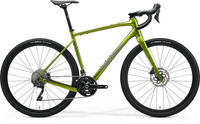 Rower gravel Merida SILEX 400 S(49) FALL GREEN(GREY/BLACK)