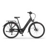 ROWER ELEKTRYCZNY ECOBIKE X-CITY 19 BLACK 17,5Ah 630 Wh