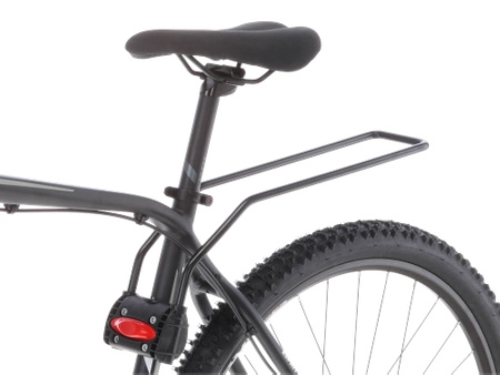 FOTELIK ROWEROWY WALAROO BLACK