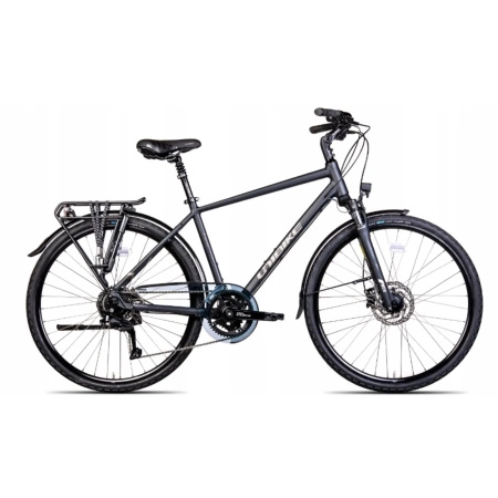 Rower trekkingowy Unibike UNIBIKE VOYAGER/M-17/GRAFITOWY