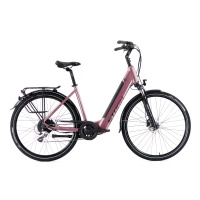 Rower elektryczny Storm E-Diamond 1.0 Lady Deep A19 2HD 28 brudny róż DP 2