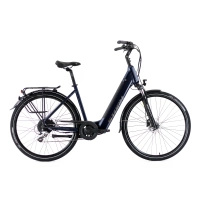 Rower elektryczny Storm E-Diamond 1.0 Lady Deep A21 2HD 28 ciemny granat D