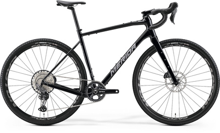 Rower gravel Merida SILEX 700 XL(58) BLACK(GREY/TITAN)