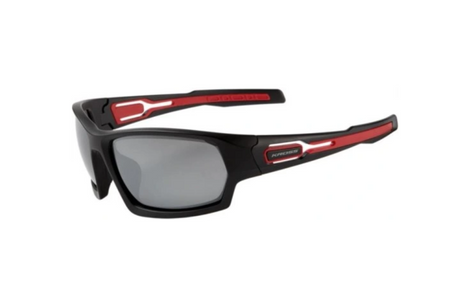 OKULARY MOON BLACK RED