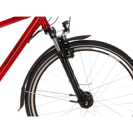 Błotniki rowerowe Kross Merlin SDL 28 BK