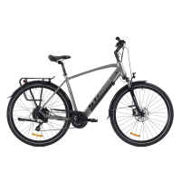 Rower elektryczny Storm E-Diamond Man 1.0 A21 2HD 28 szary MP 23