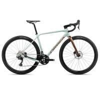 Rower gravel Orbea TERRA H30 S Blue Stone (Gloss) - Copper (Matt)