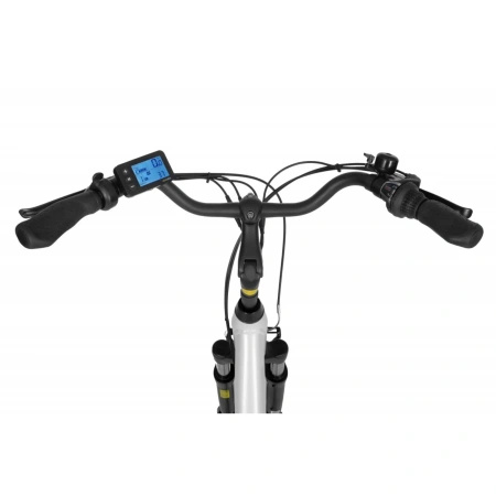 Rower elektryczny ecobike traffic biały 17" 17,5Ah