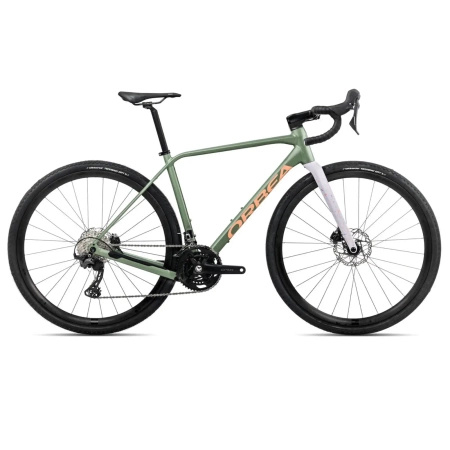 Rower gravel Orbea TERRA H30 XS Artichoke (Matt) - Lilac (Matt)