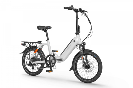 ROWER ELEKTRYCZNY ECOBIKE RHINO CRUISE WHITE (SKŁADAK)