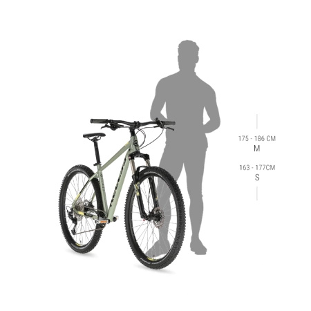 Rower górski KELLYS Spider 10 Neon Yellow S 27.5"