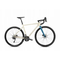 Rower gravel ROMET Aspre 2 beżowo-zielony 52