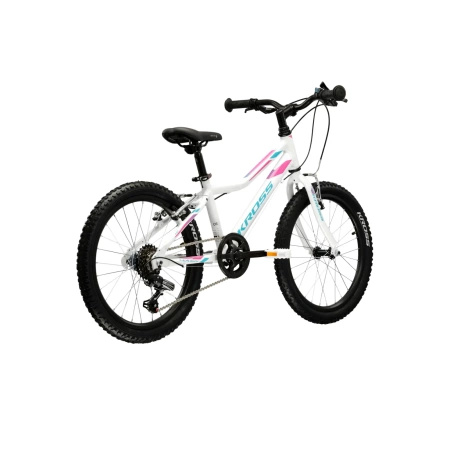 Rower dziecięcy Kross Lea Mini 1.0 D 20 S bia_nie_róż p