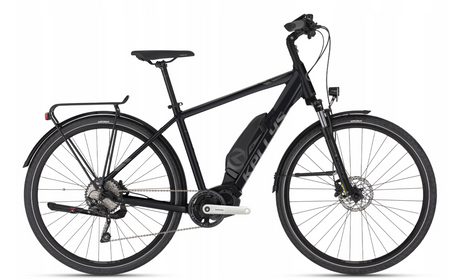 Rower elektryczny KELLYS E-Carson 10 SH Black L 28" 630Wh