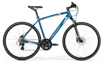 Rower crossowy Merida CROSSWAY 15 L(55) BLUE(STEEL BLUE/WHITE)