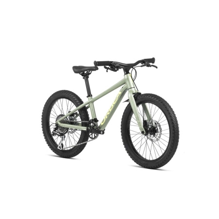 Rower dziecięcy Orbea MX 20 TEAM DISC Green - Yellow