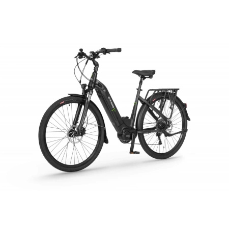 ROWER ELEKTRYCZNY ECOBIKE D2 CITY BLACK 19"