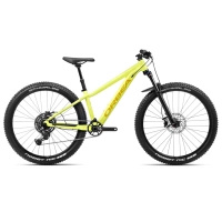 Rower górski Orbea dziecięcy LAUFEY 27 H20 Lime - Yellow