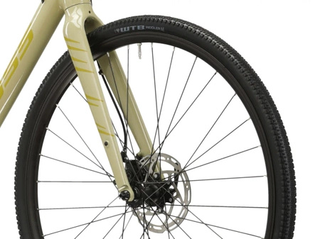 Rower gravel Kross Esker 1.0 M 28 S beż_zlo p