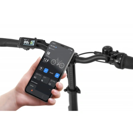 Rower elektryczny ecobike Rhino Cruise blk 17,5Ah