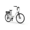 Rower elektryczny ecobike traffic biały 17" 17,5Ah