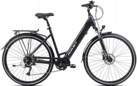 Rower elektryczny ROMET WAVE 3.0 504WH grafitowo-s