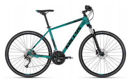 Rower crossowy KELLYS Phanatic 30 Teal L