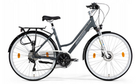Rower trekkingowy MERIDA FREEWAY 9700 DISC XT  LADY, 48CM, MATT GRAP