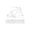 Rower górski KELLYS Spider X80 Moonstone Grey L 29"