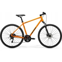 Rower crossowy Merida CROSSWAY 20 L(55) METALLIC ORANGE(BLACK)