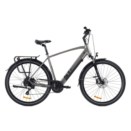Rower elektryczny Storm E-Diamond Man 1.0 A21 2HD 28 szary MP 23
