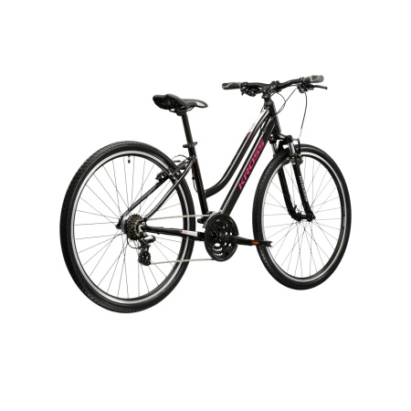 Rower crossowy Kross Evado 2.0 D 28 L cza_róż p