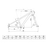 Rower dziecięcy KELLYS Marc 50 Yellow 12.5" 24" 